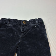 Load image into Gallery viewer, Boys JOIN US, stretch corduroy pants, adjustable, Inside leg: 25cm, FUC, size 0,  