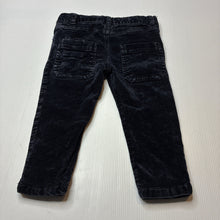 Load image into Gallery viewer, Boys JOIN US, stretch corduroy pants, adjustable, Inside leg: 25cm, FUC, size 0,  
