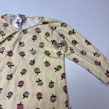 Load image into Gallery viewer, Girls Bonds, floral stretchy cozysuit coverall / romper, GUC, size 00,  