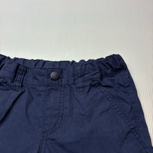 Load image into Gallery viewer, Boys Palomino, navy lightweight shorts, adjustable, GUC, size 3,  