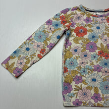 Load image into Gallery viewer, Girls Target, stretchy floral organic cotton blend top, FUC, size 2,  