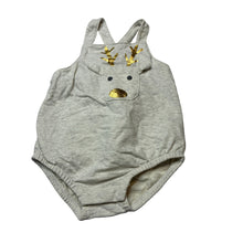 Load image into Gallery viewer, Unisex Seed, cotton Christmas romper, EUC, size 000,  