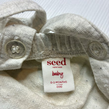 Load image into Gallery viewer, Unisex Seed, cotton Christmas romper, EUC, size 000,  
