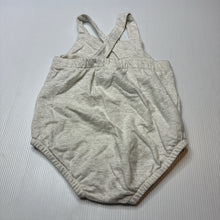 Load image into Gallery viewer, Unisex Seed, cotton Christmas romper, EUC, size 000,  