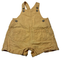 Load image into Gallery viewer, Unisex purebaby, organic cotton / linen overalls / shortalls, GUC, size 0-1,  