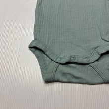 Load image into Gallery viewer, Unisex Anko, ribbed cotton bodysuit / romper, GUC, size 0000,  