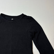 Load image into Gallery viewer, Girls H&amp;M, stretchy long sleeve tee / top, GUC, size 3-4,  