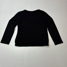 Load image into Gallery viewer, Girls H&amp;M, stretchy long sleeve tee / top, GUC, size 3-4,  