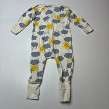 Load image into Gallery viewer, Unisex Bonds, WONDERCOOL zip wondersuit / zippy / romper, EUC, size 00,  