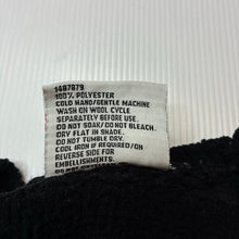 Load image into Gallery viewer, Girls Mango, black knitted sweater / jumper, GUC, size 2,  