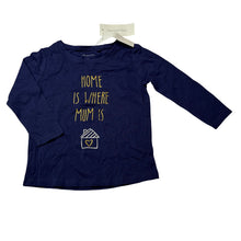 Load image into Gallery viewer, Girls Favourites, cotton long sleeve tee / top, NEW, size 2,  