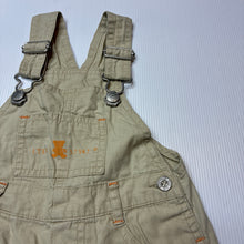 Load image into Gallery viewer, Boys BABY CLUB, cotton overalls / shortalls, GUC, size 0,  