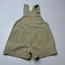 Load image into Gallery viewer, Boys BABY CLUB, cotton overalls / shortalls, GUC, size 0,  
