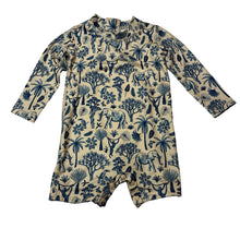 Load image into Gallery viewer, Girls Wilson and Frenchy, UPF 50+ long sleeve swim one-piece, EUC, size 0,  