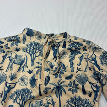 Load image into Gallery viewer, Girls Wilson and Frenchy, UPF 50+ long sleeve swim one-piece, EUC, size 0,  