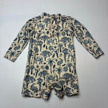 Load image into Gallery viewer, Girls Wilson and Frenchy, UPF 50+ long sleeve swim one-piece, EUC, size 0,  