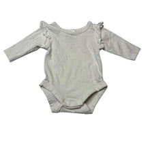 Load image into Gallery viewer, Girls Dymples, soft feel stretchy bodysuit / romper, EUC, size 0000,  