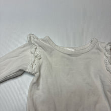 Load image into Gallery viewer, Girls Dymples, soft feel stretchy bodysuit / romper, EUC, size 0000,  