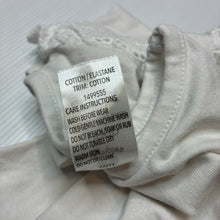 Load image into Gallery viewer, Girls Dymples, soft feel stretchy bodysuit / romper, EUC, size 0000,  