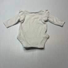 Load image into Gallery viewer, Girls Dymples, soft feel stretchy bodysuit / romper, EUC, size 0000,  