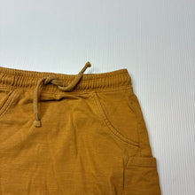 Load image into Gallery viewer, Boys M&amp;S, lightweight fleece lined casual pants, elasticated, GUC, size 0,  