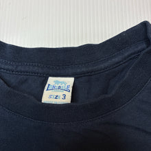Load image into Gallery viewer, Boys Lonsdale, navy cotton tee / top, EUC, size 3,  