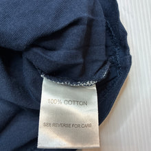 Load image into Gallery viewer, Boys Lonsdale, navy cotton tee / top, EUC, size 3,  