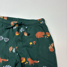 Load image into Gallery viewer, Unisex H&amp;M, fleece lined cotton casual pants, elasticated, Inside leg: 26cm, GUC, size 2,  
