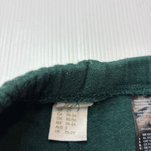 Load image into Gallery viewer, Unisex H&amp;M, fleece lined cotton casual pants, elasticated, Inside leg: 26cm, GUC, size 2,  
