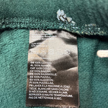 Load image into Gallery viewer, Unisex H&amp;M, fleece lined cotton casual pants, elasticated, Inside leg: 26cm, GUC, size 2,  