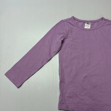 Load image into Gallery viewer, Girls Target, stretchy organic cotton blend long sleeve top, EUC, size 2,  