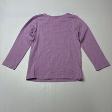 Load image into Gallery viewer, Girls Target, stretchy organic cotton blend long sleeve top, EUC, size 2,  