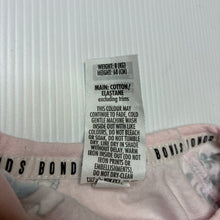 Load image into Gallery viewer, Girls Bonds, zip wondersuit / zippy / romper, strawberry milkshake, GUC, size 00,  