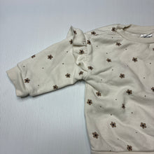 Load image into Gallery viewer, Girls Anko, fleece lined floral sweater / jumper, GUC, size 0,  