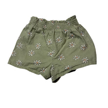 Load image into Gallery viewer, Girls Target, floral cotton shorts, elasticated, GUC, size 6,  