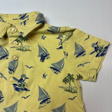 Load image into Gallery viewer, Boys Ralph Lauren, soft cotton polo shirt top, windsurf bear, EUC, size 1-2,  