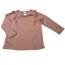 Load image into Gallery viewer, Girls Anko, cotton long sleeve tee / top, EUC, size 0,  