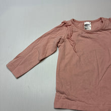 Load image into Gallery viewer, Girls Anko, cotton long sleeve tee / top, EUC, size 0,  