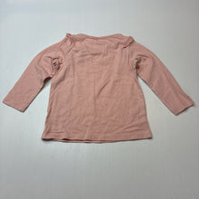 Load image into Gallery viewer, Girls Anko, cotton long sleeve tee / top, EUC, size 0,  