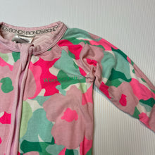 Load image into Gallery viewer, Girls Bonds, zip wondersuit / zippy / romper, GUC, size 000,  