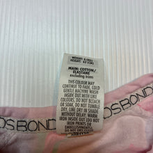 Load image into Gallery viewer, Girls Bonds, zip wondersuit / zippy / romper, GUC, size 000,  