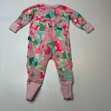 Load image into Gallery viewer, Girls Bonds, zip wondersuit / zippy / romper, GUC, size 000,  
