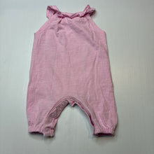 Load image into Gallery viewer, Girls Disney, Minnie Mouse cotton romper, GUC, size 0000,  