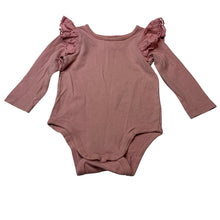 Load image into Gallery viewer, Girls Dymples, broderie trim bodysuit / romper, GUC, size 0,  