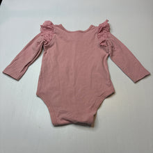 Load image into Gallery viewer, Girls Dymples, broderie trim bodysuit / romper, GUC, size 0,  