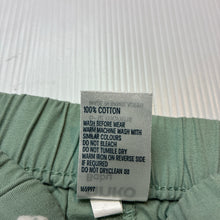 Load image into Gallery viewer, Boys Anko, embroidered cotton shorts, elasticated, dinosaurs, EUC, size 0,  
