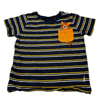 Load image into Gallery viewer, Boys Sprout, embroidered soft cotton tee / top, wash fade, FUC, size 2,  