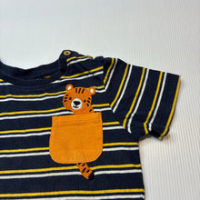 Load image into Gallery viewer, Boys Sprout, embroidered soft cotton tee / top, wash fade, FUC, size 2,  