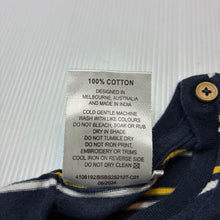 Load image into Gallery viewer, Boys Sprout, embroidered soft cotton tee / top, wash fade, FUC, size 2,  