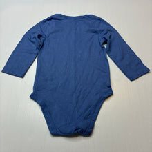 Load image into Gallery viewer, Unisex Carters, cotton bodysuit / romper, grandma, GUC, size 0,  